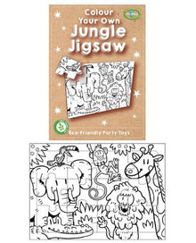 Mini Colour Your Own Jungle Puzzles - Anilas UK