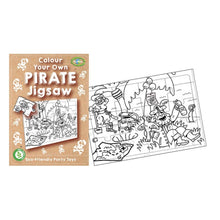 Mini Colour Your Own Pirate Puzzles - Anilas UK
