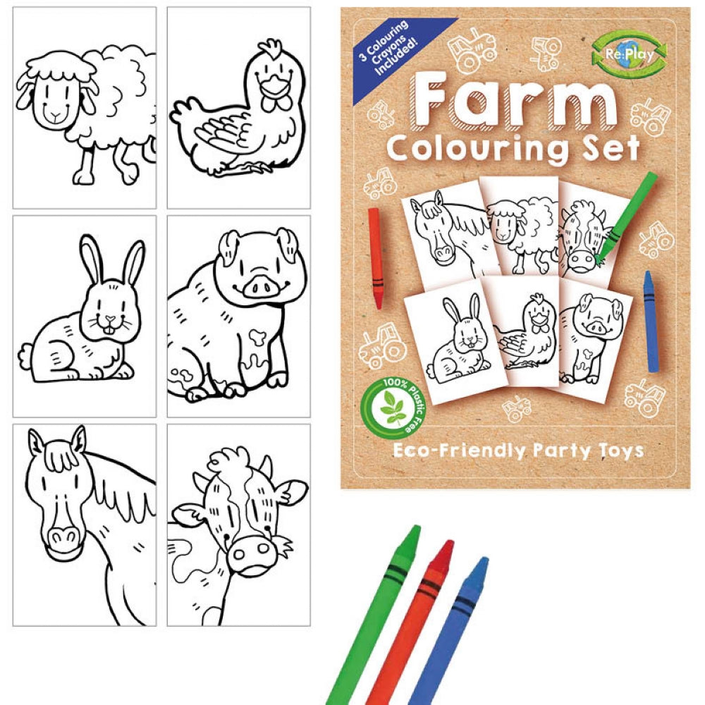 Deluxe Farm Themed Party Bags with Fillers - Anilas UK