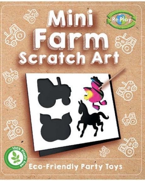 Deluxe Farm Themed Party Bags with Fillers - Anilas UK