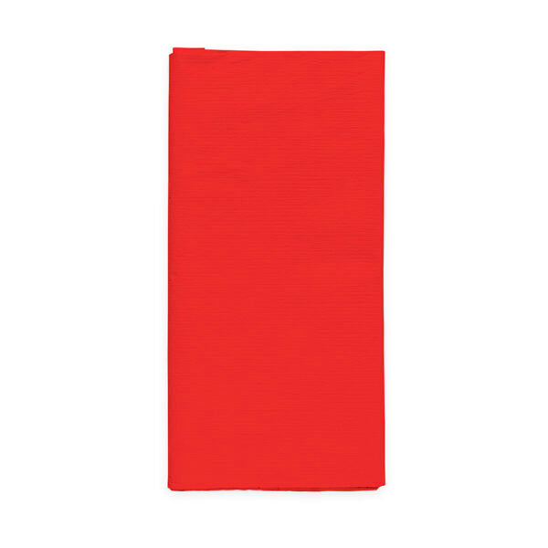 Red Paper Tablecover (120 x 180 cm)