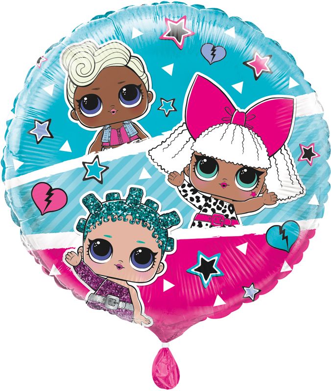 Lol Surprise Foil Balloon (46 cm) - Anilas UK