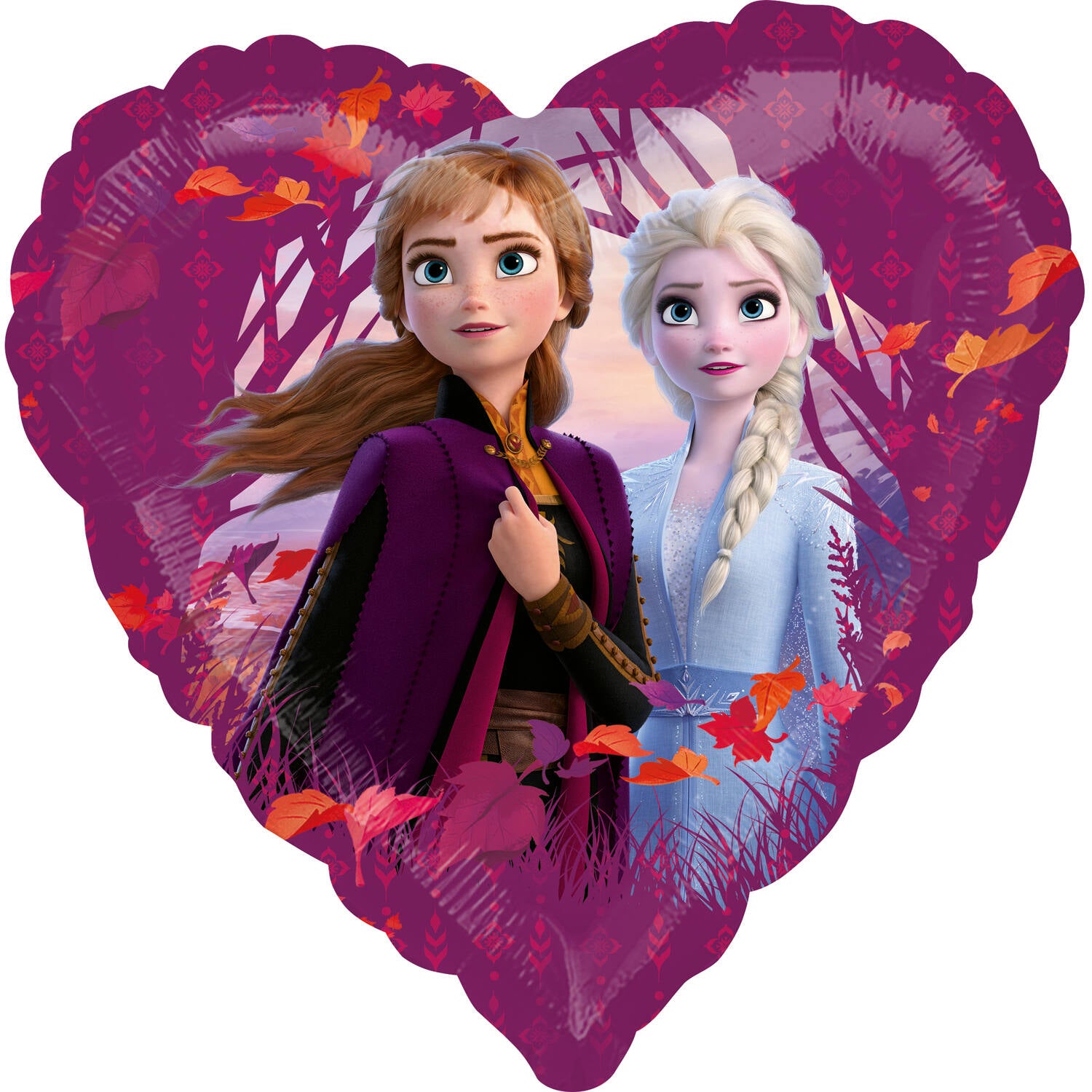 Frozen II Foil Balloon 43cm - Anilas UK