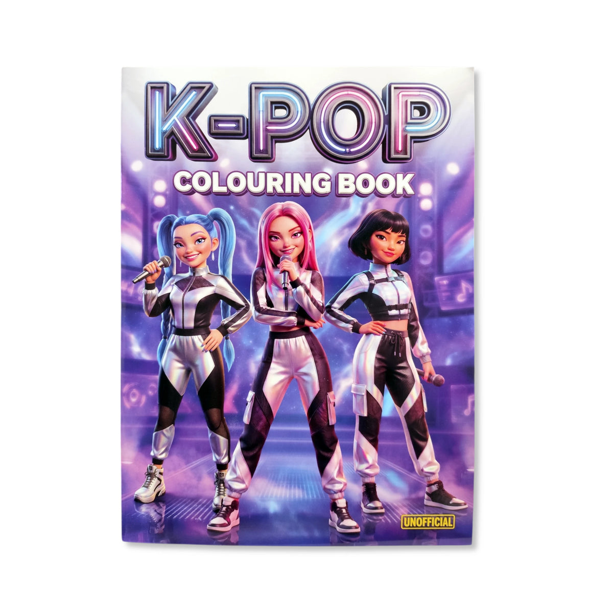 K-Pop Colouring Book