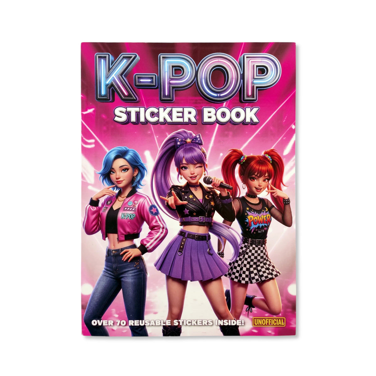 K-Pop Sticker Book