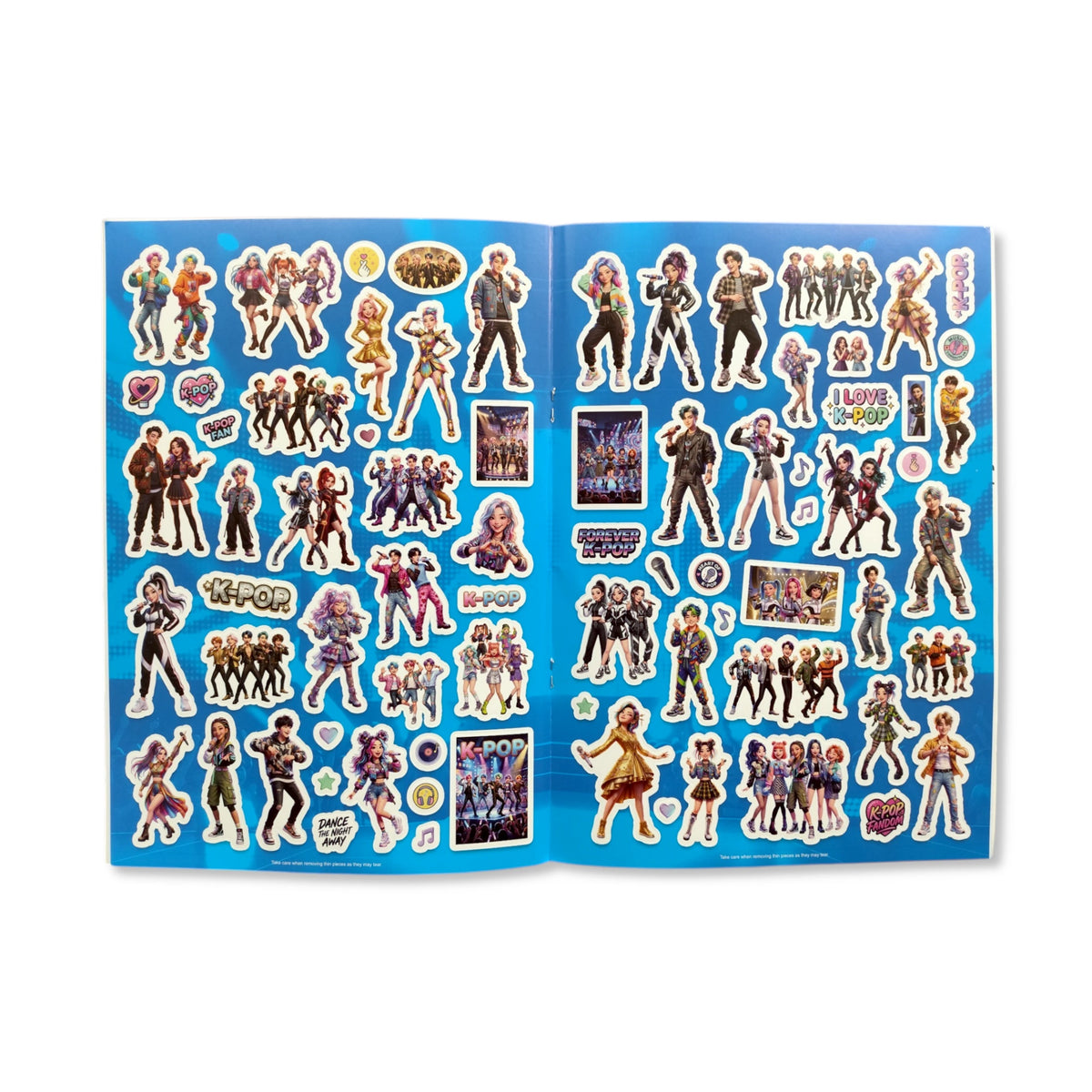 K-Pop Sticker Book
