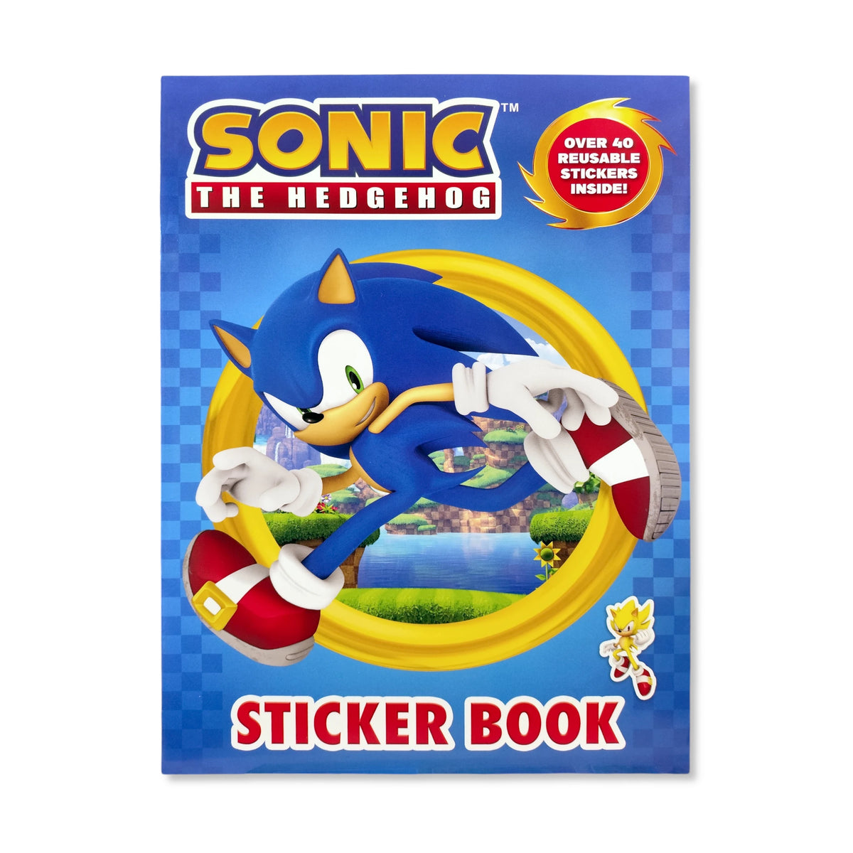 Sonic the Hedgehog Sticker Book