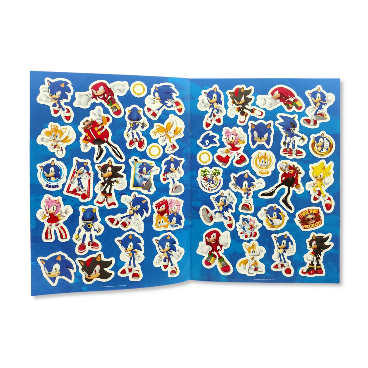 Sonic the Hedgehog Sticker Book