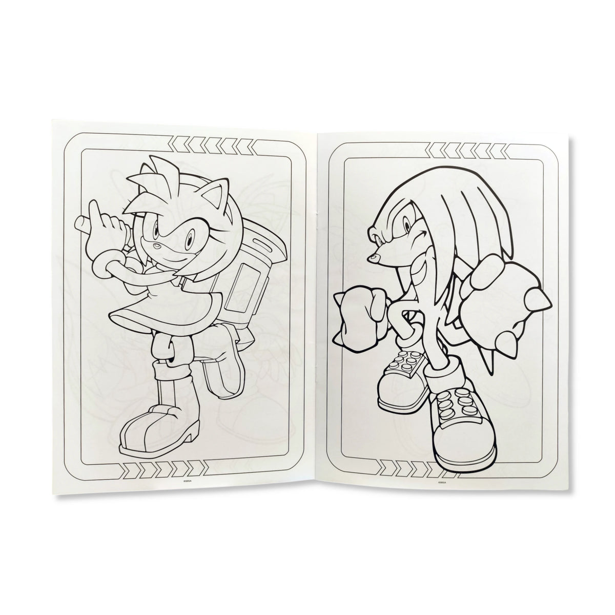 Sonic the Hedgehog Sticker Book