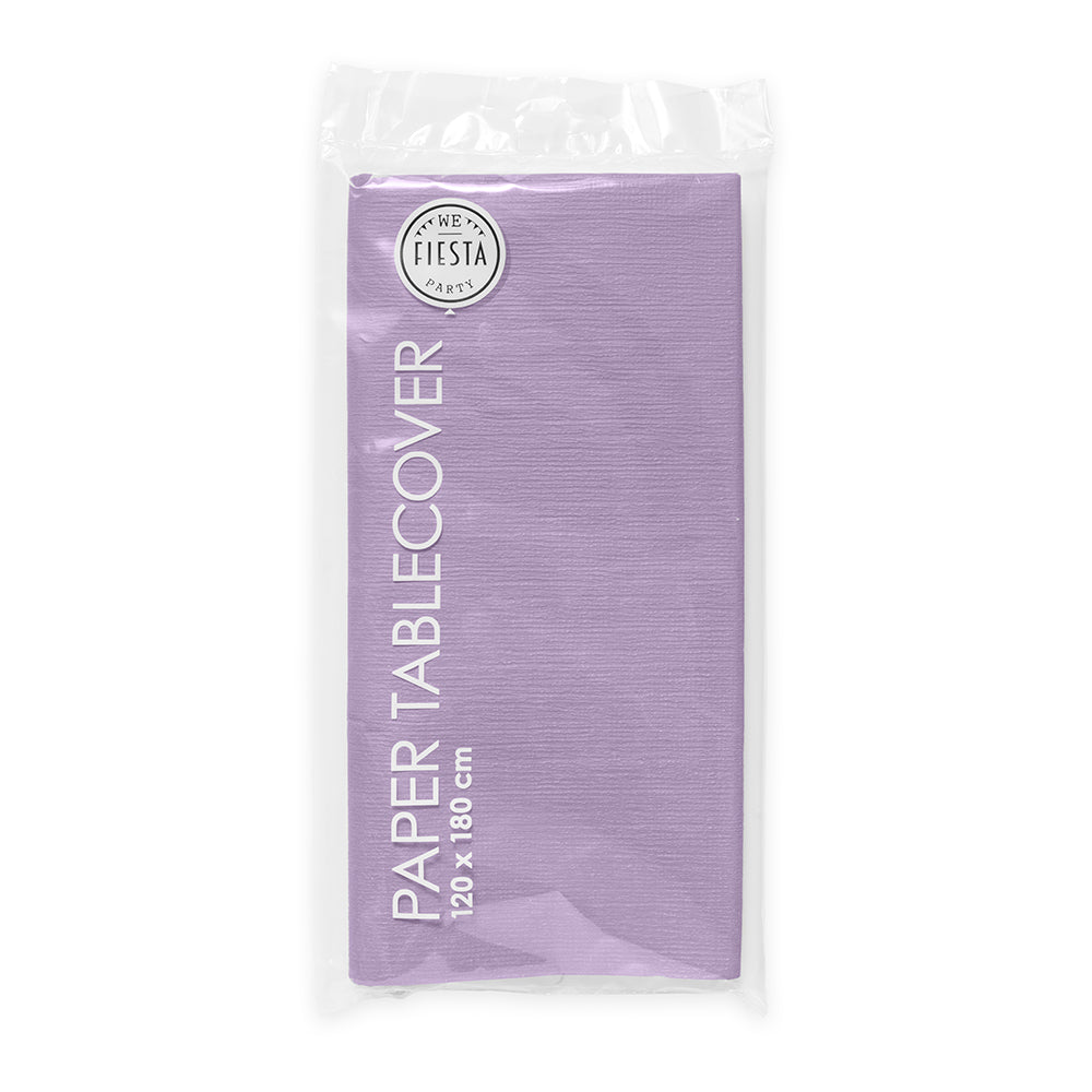 Lavender Paper Tablecover (120 x 180 cm)