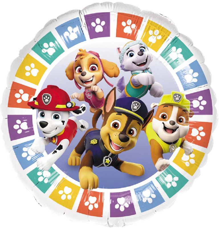 Paw Patrol Foil Balloon - Anilas UK
