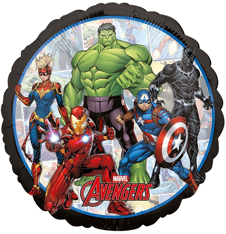 Avengers Power Unite 18 Inch Foil Balloon - Anilas UK