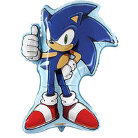 Sonic The Hedgehog Supershape Foil Balloon