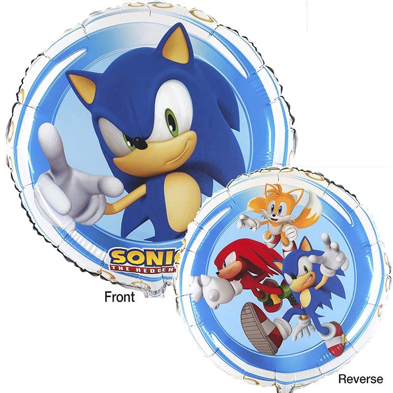 Sonic The Hedgehog Foil Balloon - Anilas UK
