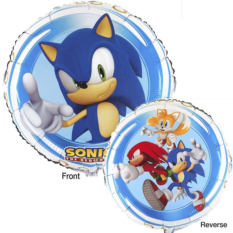 Sonic The Hedgehog Foil Balloon