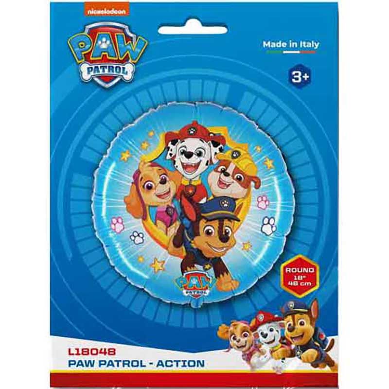 Paw Patrol Round Foil Balloon