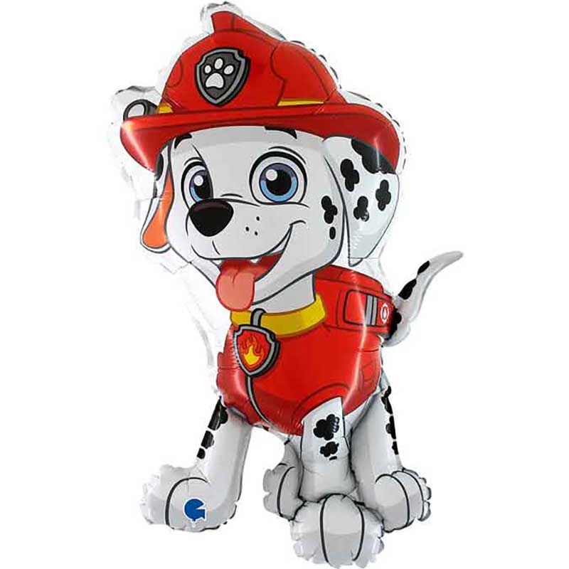Paw Patrol Marshall Shaped Foil Balloon - Anilas UK