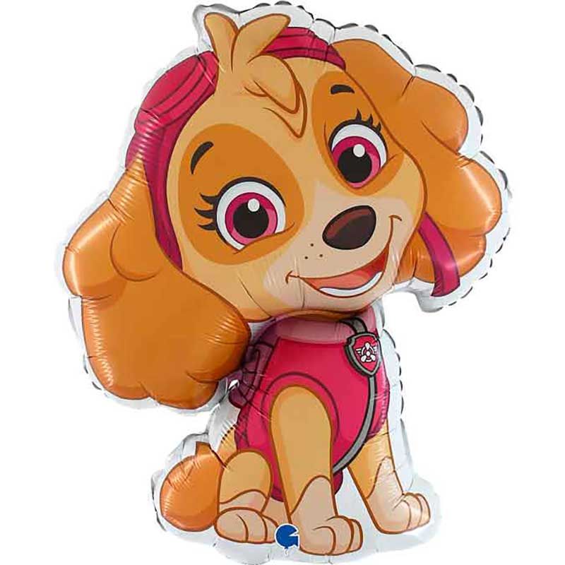 Paw Patrol Skye Shaped Foil Balloon - Anilas UK