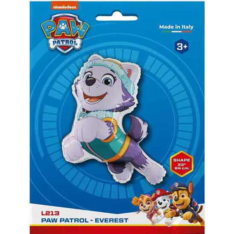 Paw Patrol Everest Shaped Foil Balloon - Anilas UK