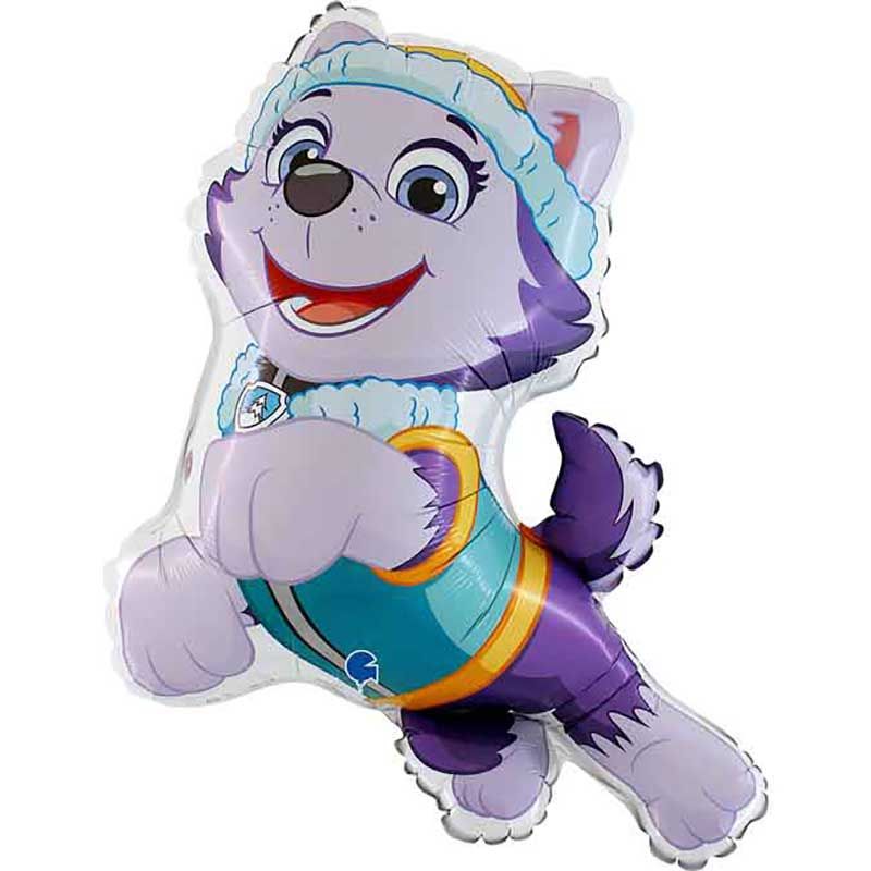 Paw Patrol Everest Shaped Foil Balloon - Anilas UK