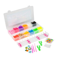 
              Ultimate Loom Band Jewellery Creation Set ( incudes 2400 Bands & Charms) - Anilas UK
            