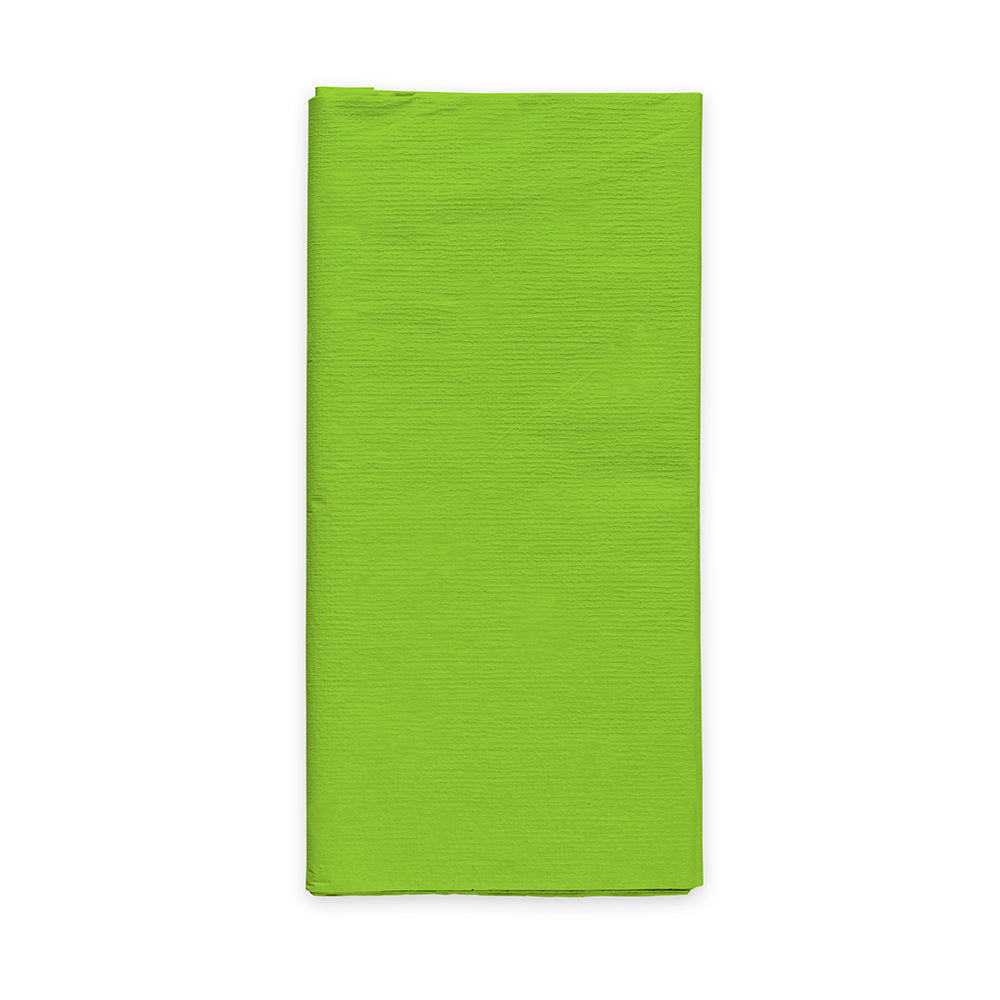 Lime Green Paper Tablecover (120 x 180 cm)