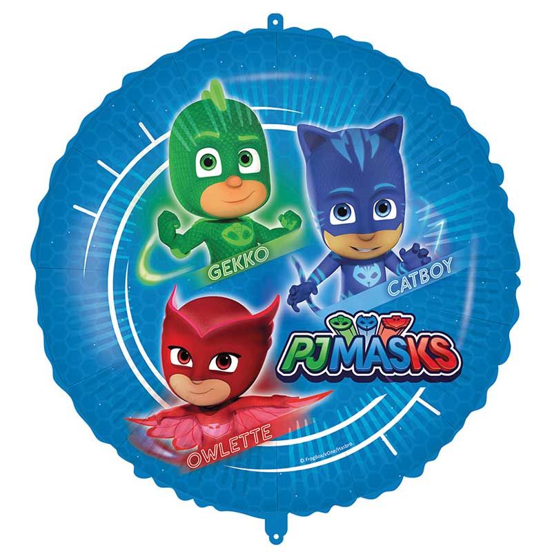 PJ Masks Foil Balloon (46 cm) - Anilas UK