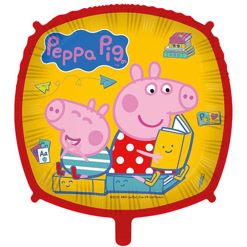 Peppa Pig Square Foil Balloon