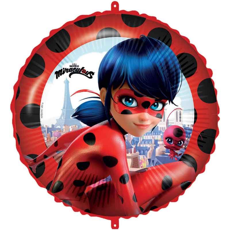 Lady Bug Foil Balloon (46 cm)