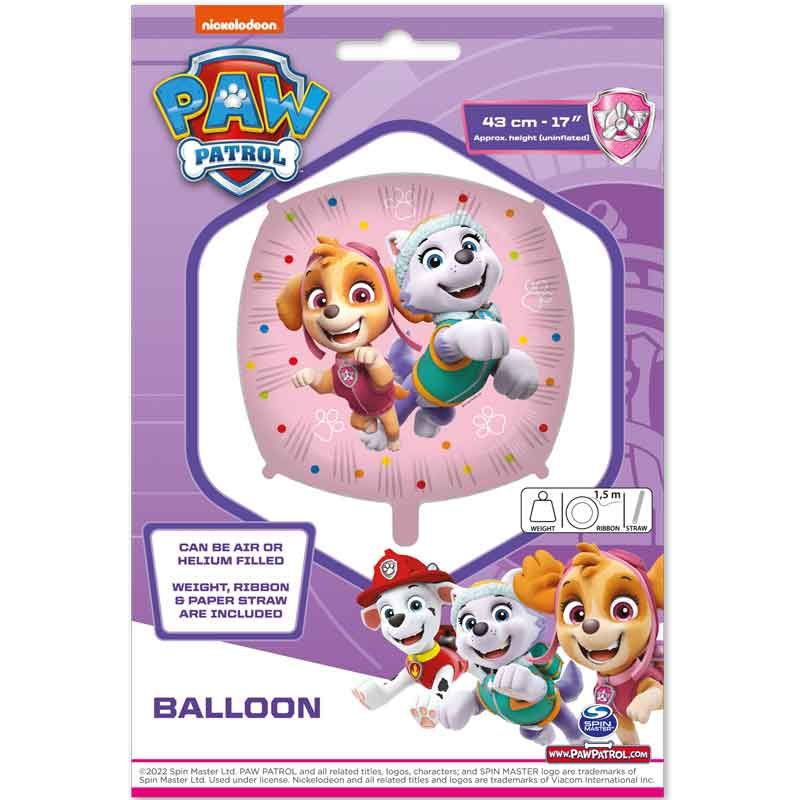 Paw Patrol Square Foil Balloon (43 cm) - Anilas UK
