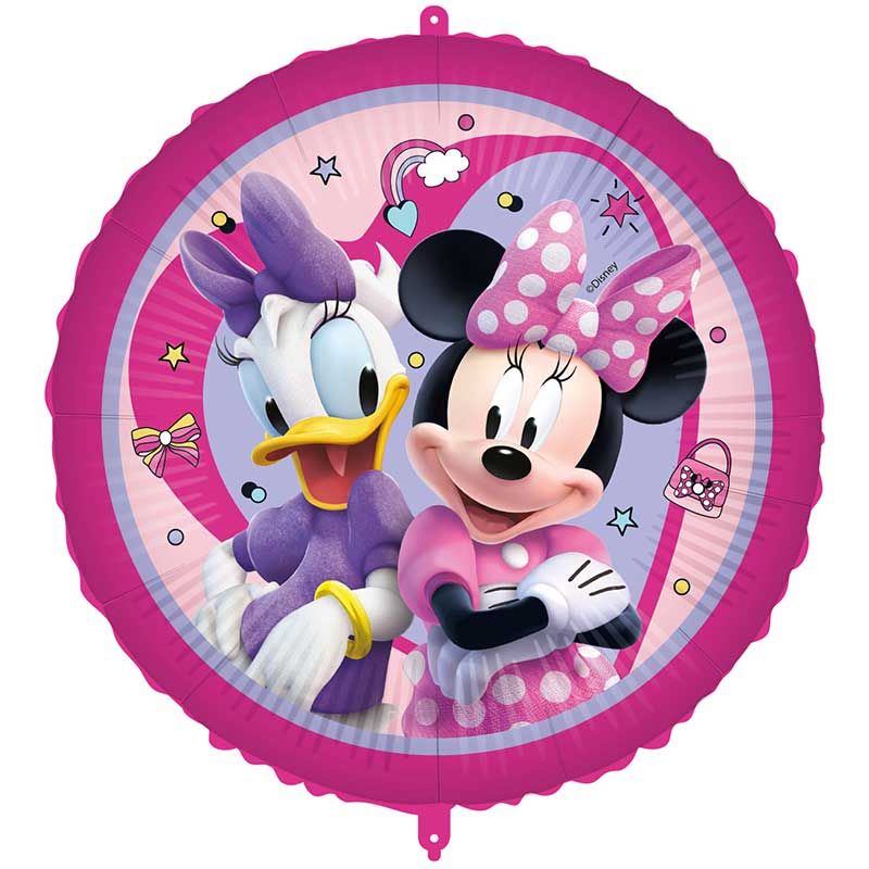 Minnie Junior Round Foil Balloon (46 cm) - Anilas UK