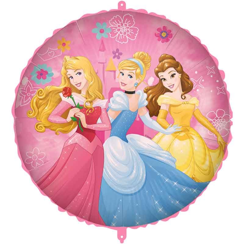 Princess Live Your Story Foil Balloon (46 cm) - Anilas UK