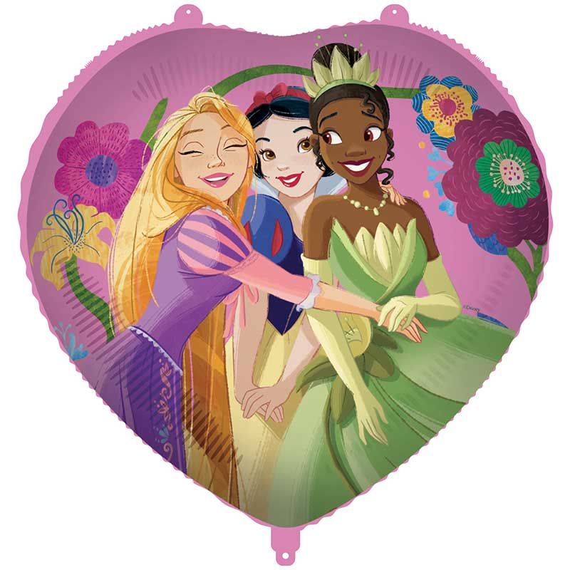 Disney Princess Live Your Story Foil Balloon - Anilas UK