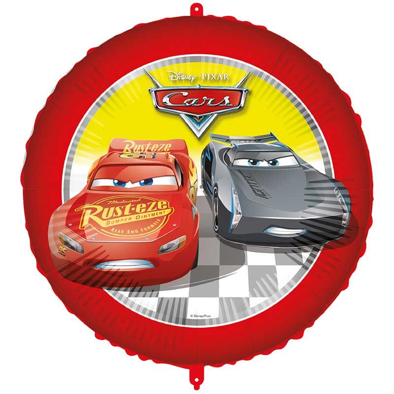 Cars Top Racers Foil Balloon (46 cm) - Anilas UK