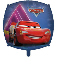 Cars Square Foil Birthday Balloon