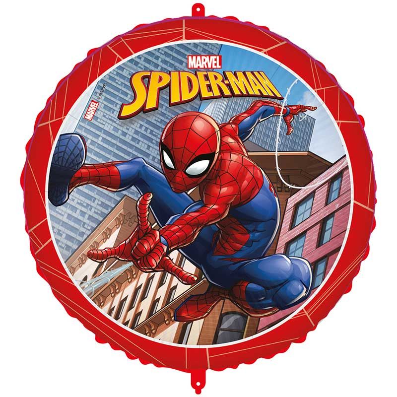 Spiderman Crime Fighter Foil Balloon - Anilas UK