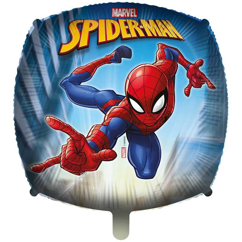 Spiderman Square Foil Balloon - Anilas UK