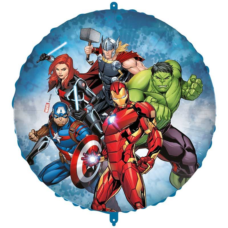 Avengers Infinity Stones Foil Balloon