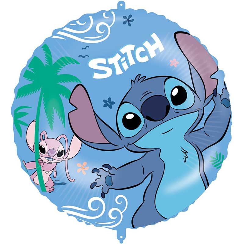 Stitch Foil Balloon (46 cm) - Anilas UK