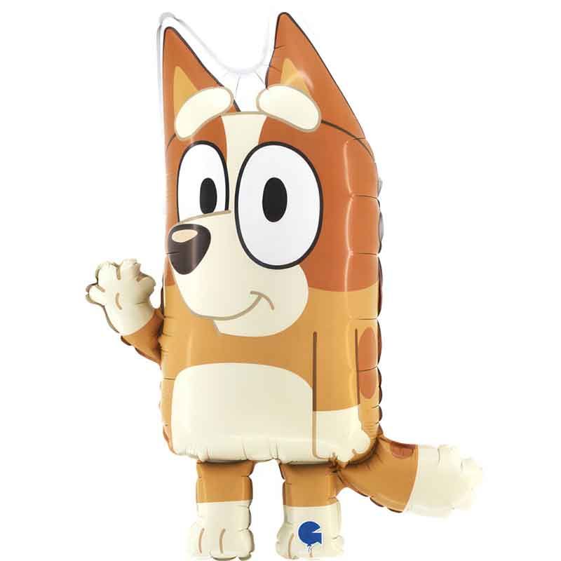 Bluey Bingo Shaped Foil Balloon - Anilas UK