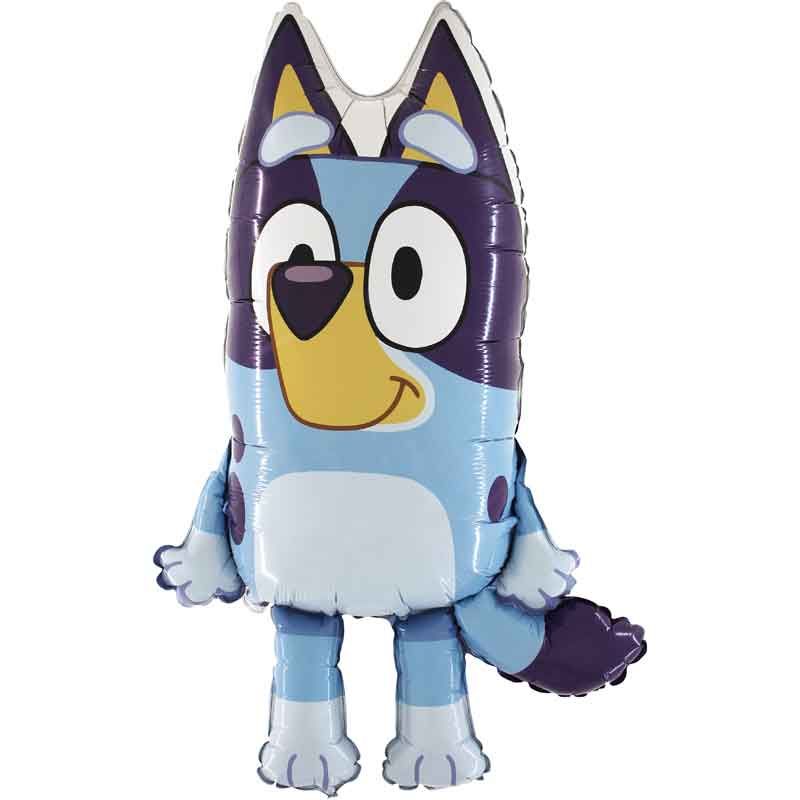 Bluey Shaped Foil Balloon - Anilas UK