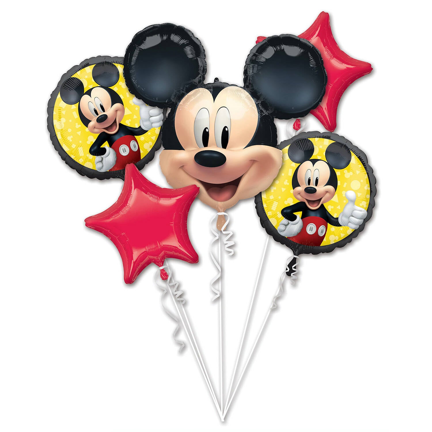 Mickey Foil Balloon Bouquet - Anilas UK