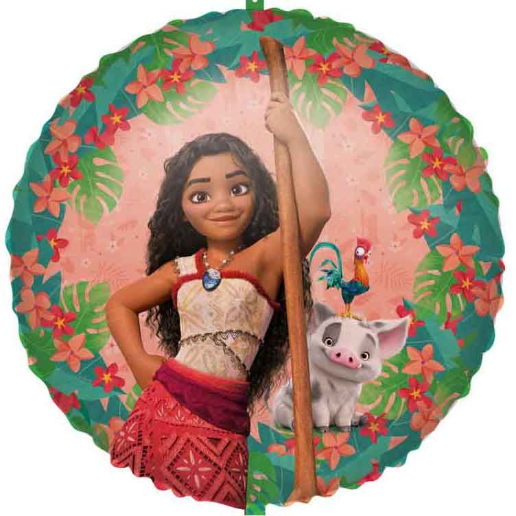 Moana Foil Balloon (46 cm) - Anilas UK