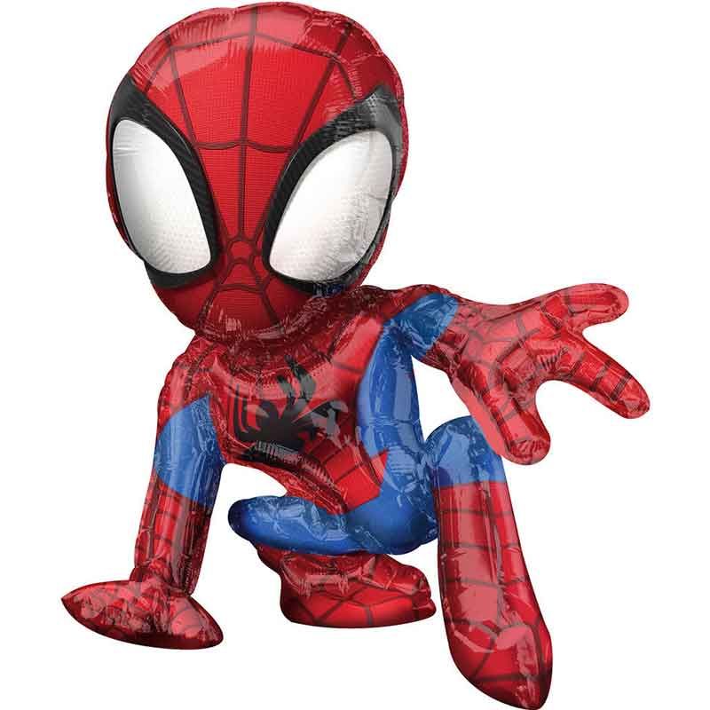 Spidey Air Fill Foil Balloon (33x40 cm) - Anilas UK
