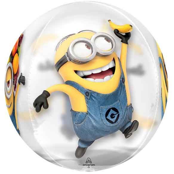 Minions - Despicable Me Orbz Balloon 2 - Anilas UK