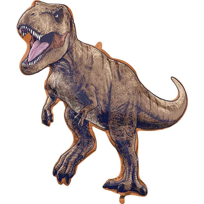 Jurassic World Dominion Supershape Foil Balloon - 76 x 78 cm