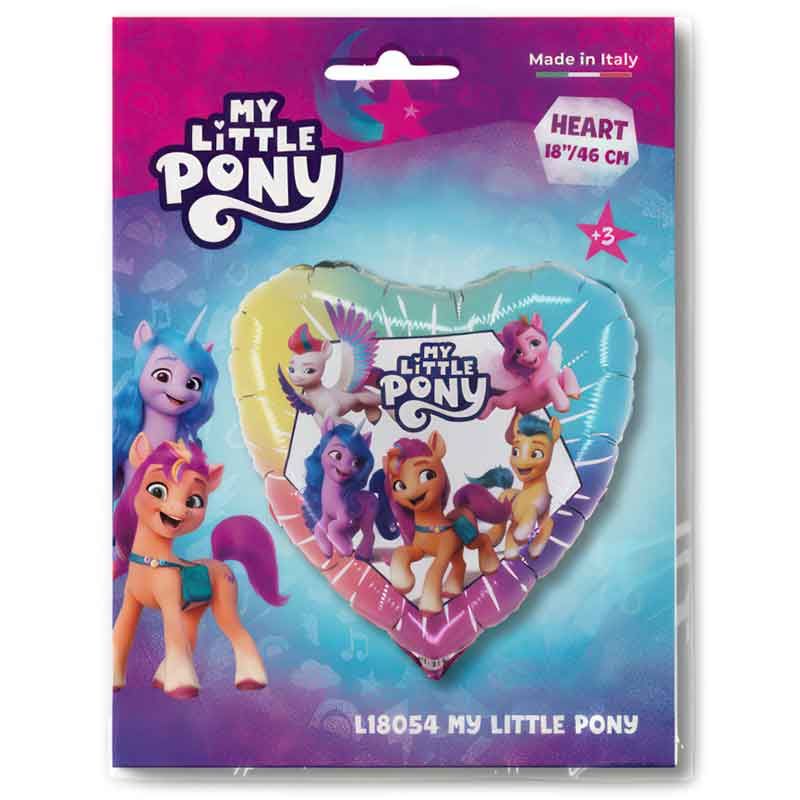 My Little Pony Heart Shaped Balloon - Anilas UK