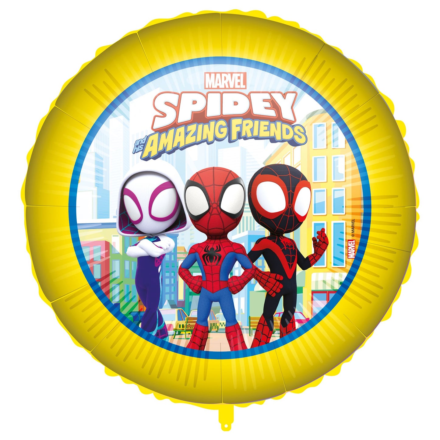 Spidey And His Friends Party Foil Balloon (46 cm) - Anilas UK