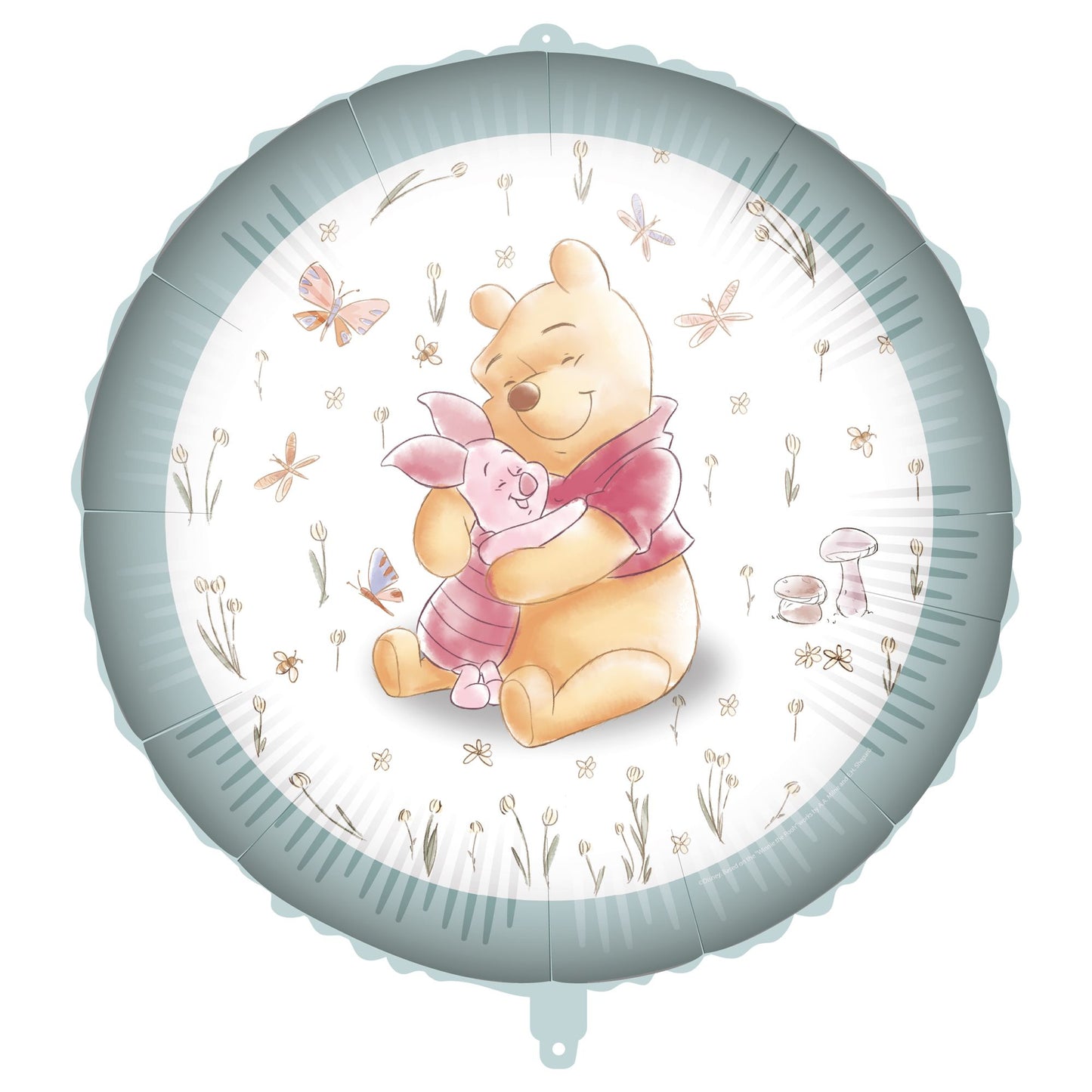 Winnie The Pooh Party Foil Balloon (46 cm) - Anilas UK