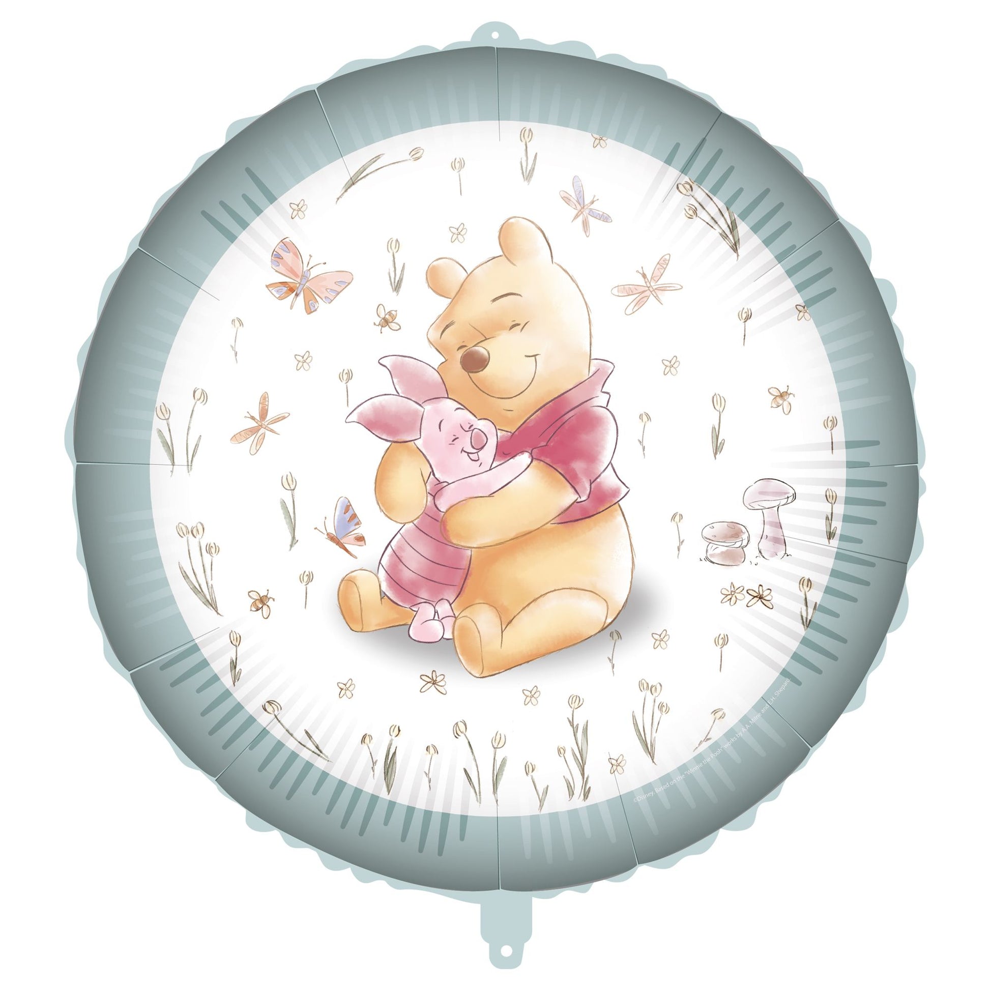 Winnie The Pooh Party Foil Balloon (46 cm) - Anilas UK